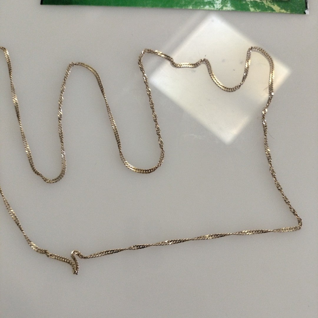 CADENA ORO 14 K 2.5 GRMS (SEMINUEVO)