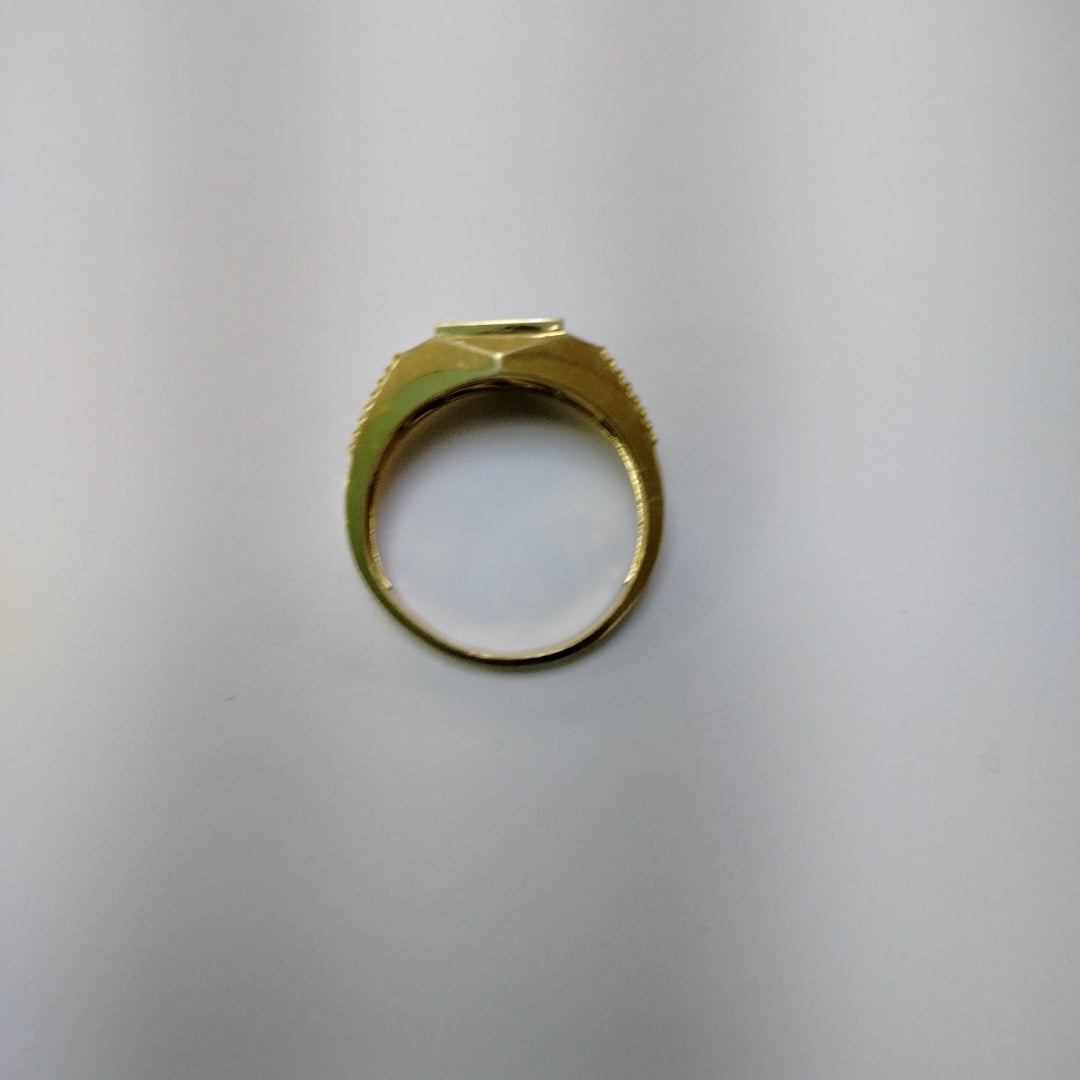 ANILLO ORO 14 K 8.5 GRMS (SEMINUEVO)
