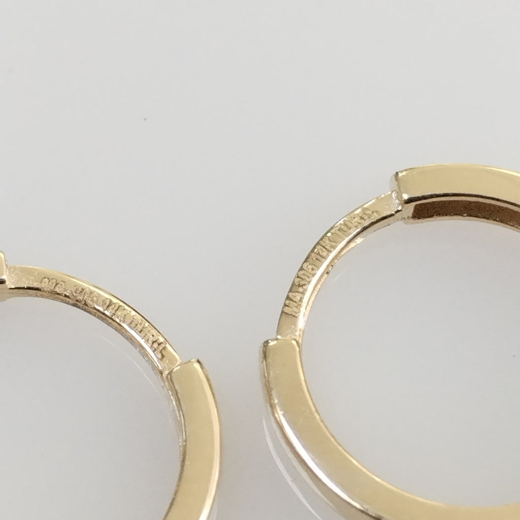 HUGGIES ORO 14K 2.1 (NUEVO)