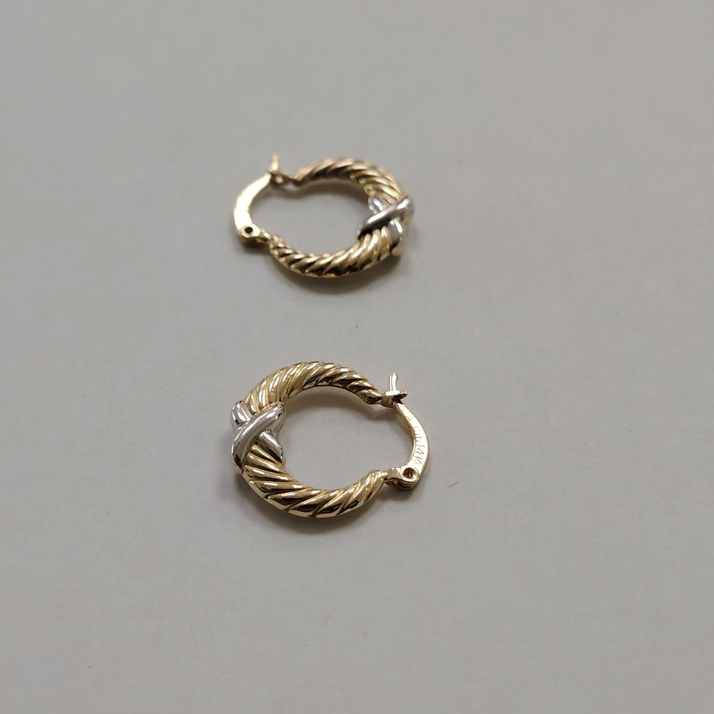 ARRACADAS ORO 14K 1.3 (NUEVO)