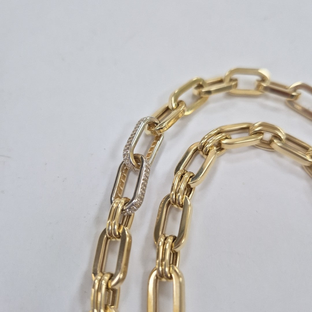 GARGANTILLAS ORO 14K 27.2 (NUEVO)