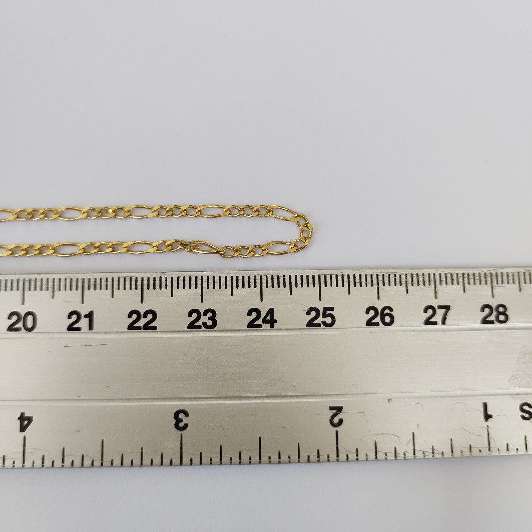 CADENA ORO 14 K 4.7 GRMS (SEMINUEVO)