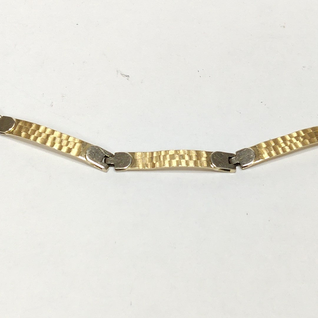 PULSERA ORO 14 K 6.7 GRMS (SEMINUEVO)