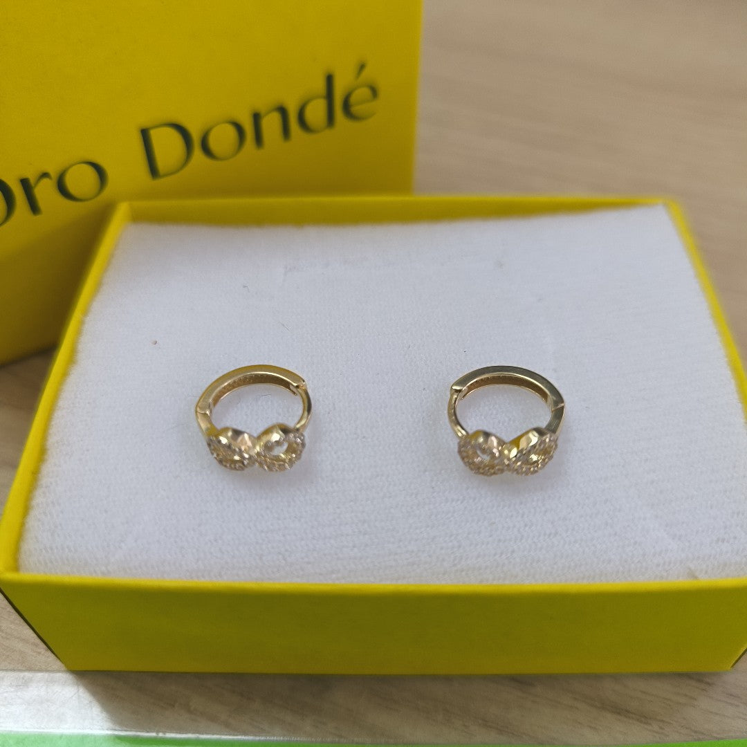 HUGGIES ORO 14K 1.7 (NUEVO)
