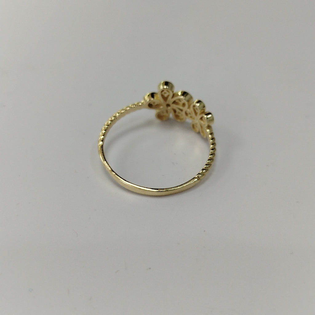 ANILLOS DAMA ORO 14K 2 (NUEVO)