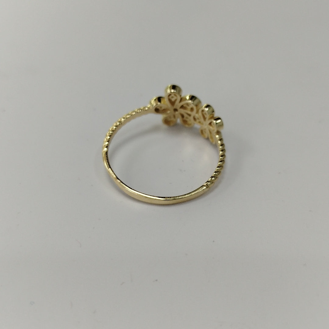 ANILLOS DAMA ORO 14K 2 (NUEVO)