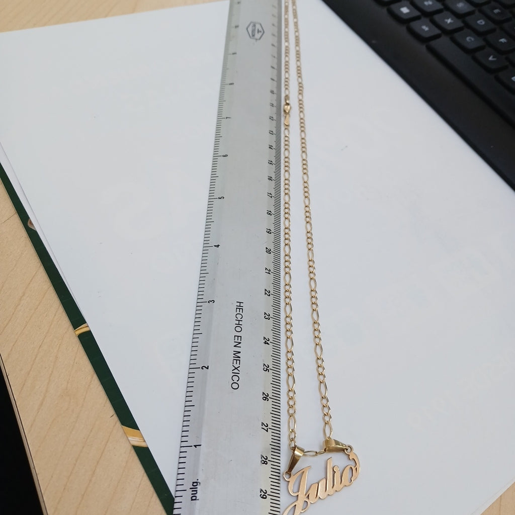 CADENA, DIJE ORO 10 K 6.1 GRMS (SEMINUEVO)