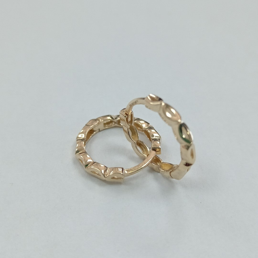 HUGGIES ORO 14K 1.9 (NUEVO)