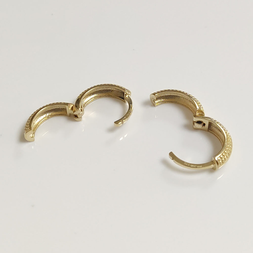 HUGGIES ORO 14K 1.9 (NUEVO)