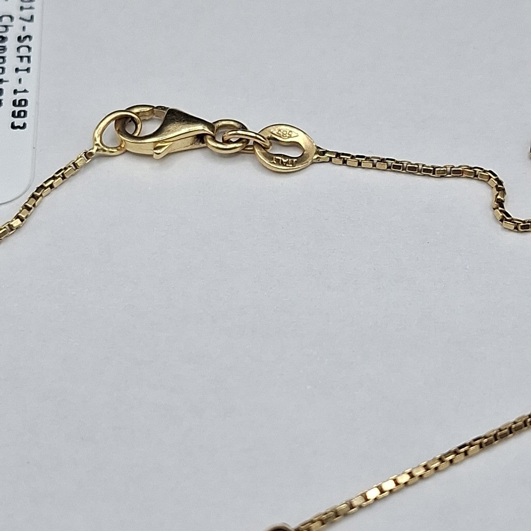 PULSERA ORO 14 K 2.8 GRMS (SEMINUEVO)