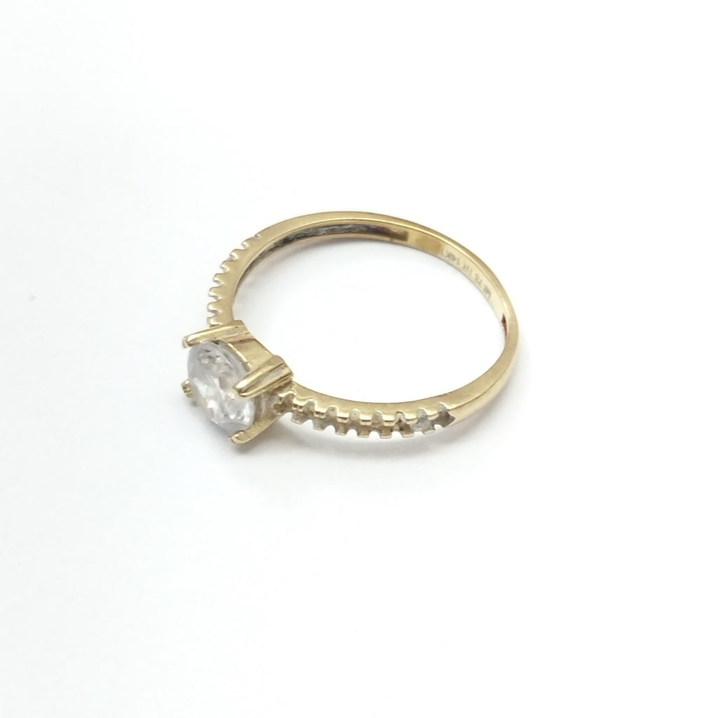 ANILLITO ORO 14 K 1.8 GRMS (SEMINUEVO)
