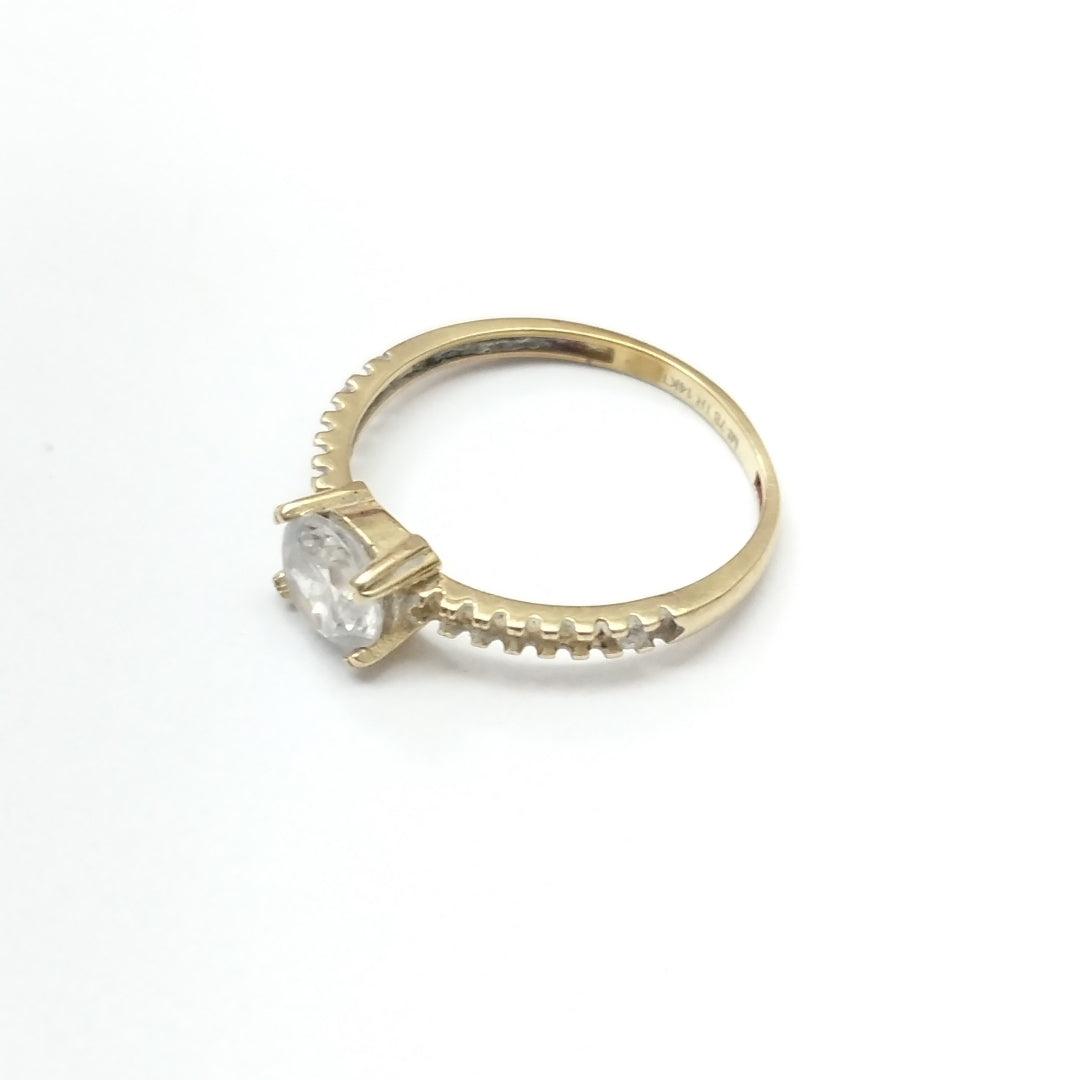 ANILLITO ORO 14 K 1.8 GRMS (SEMINUEVO)