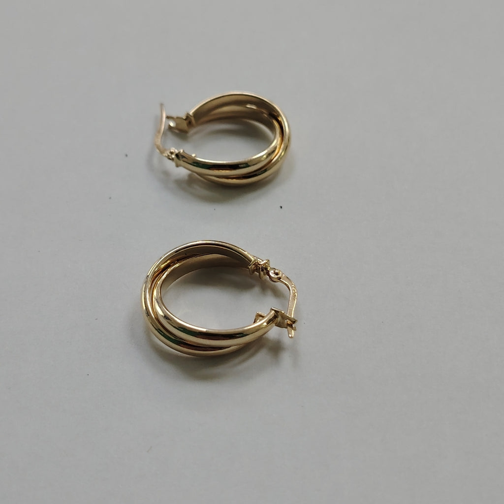 ARRACADAS ORO 14K 2 (NUEVO)