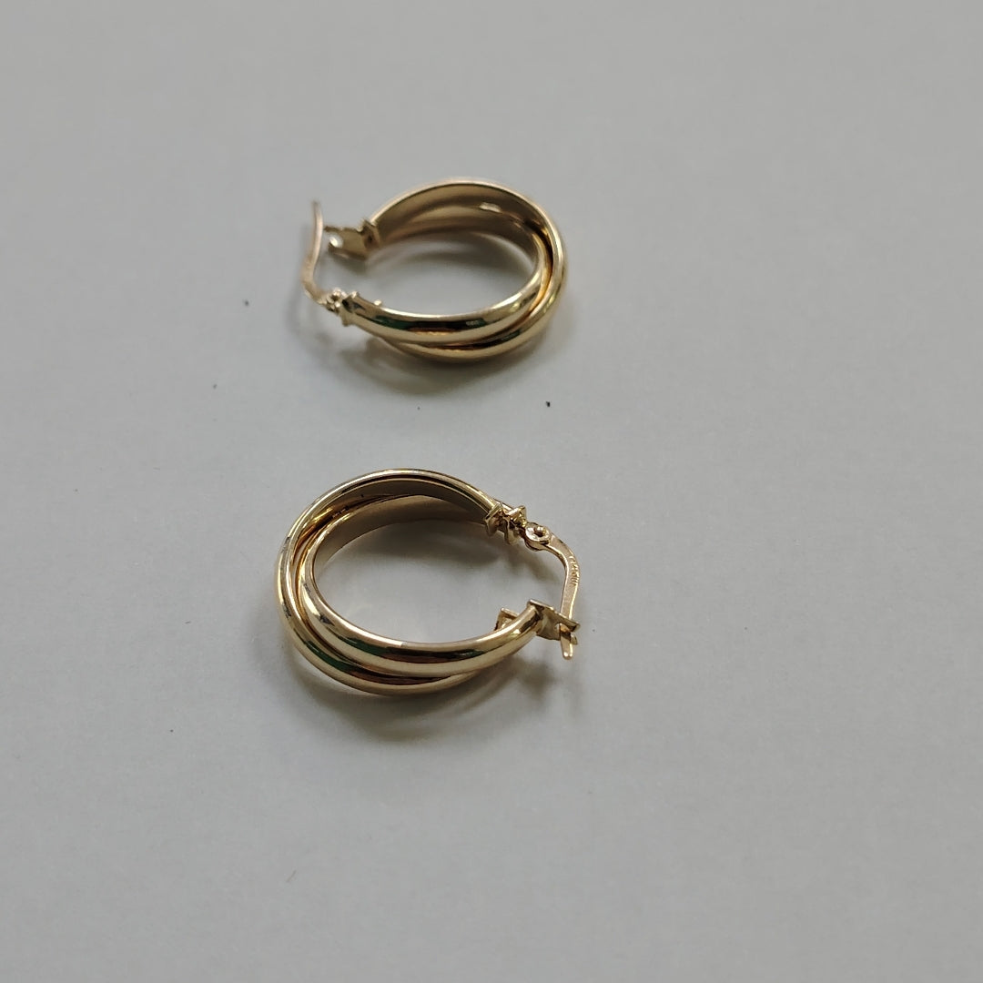 ARRACADAS ORO 14K 2 (NUEVO)
