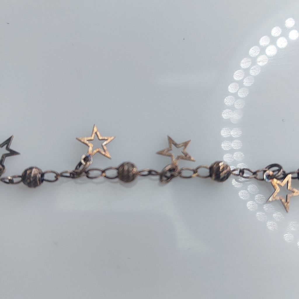 PULSERA TEJIDO ESPECIAL PLATA .925 18 CM 2.9 GR (NUEVO)