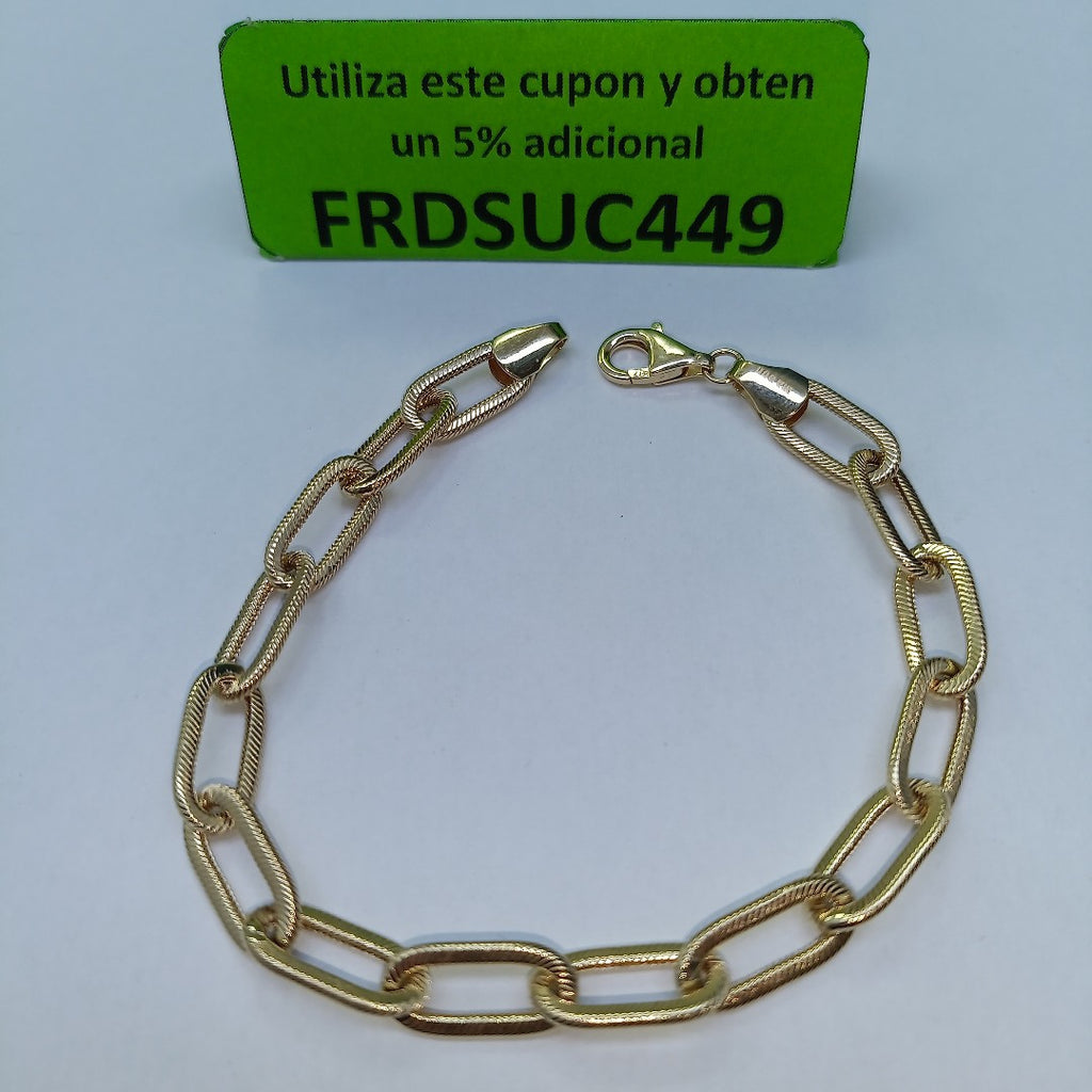 PULSERAS DAMA ORO 10K 4.4 (NUEVO)