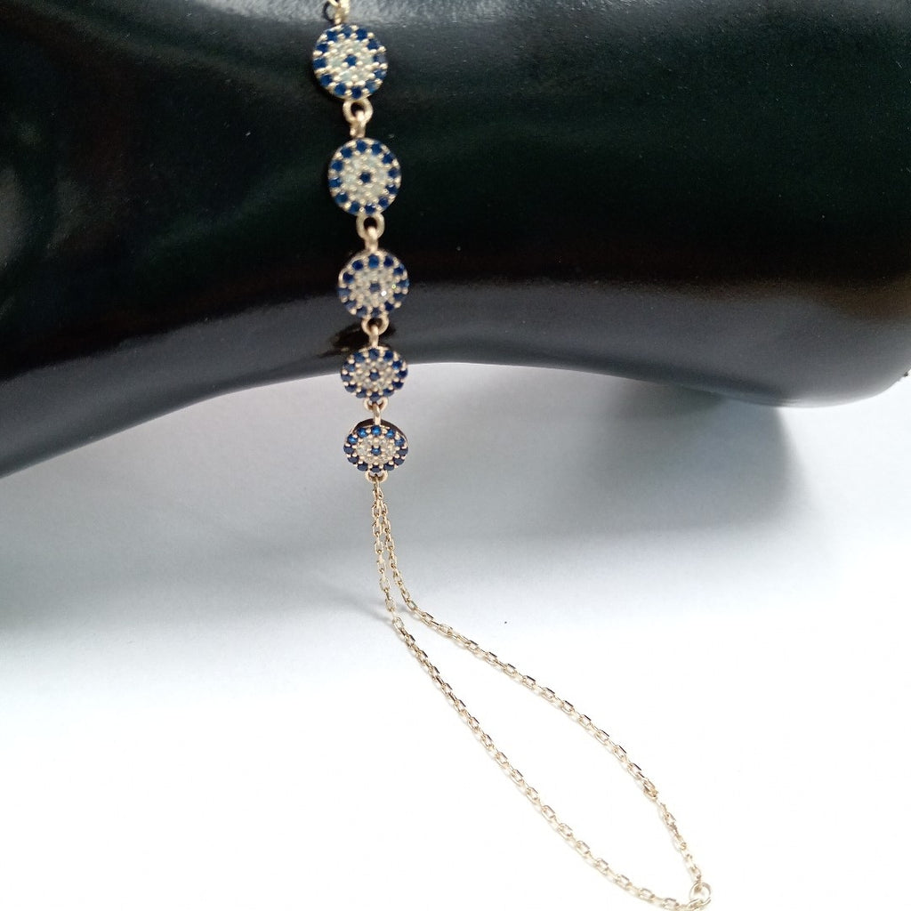 PULSERAS DAMA ORO 14K 2.3 (NUEVO)