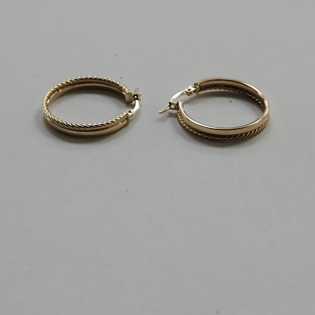 ARRACADAS ORO 14K 2.3 (NUEVO)