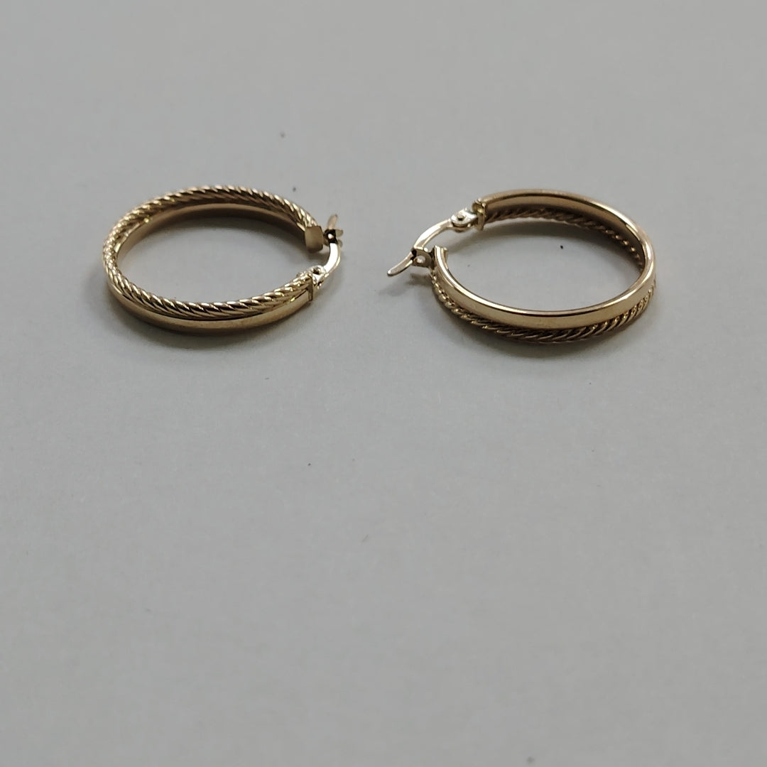 ARRACADAS ORO 14K 2.3 (NUEVO)