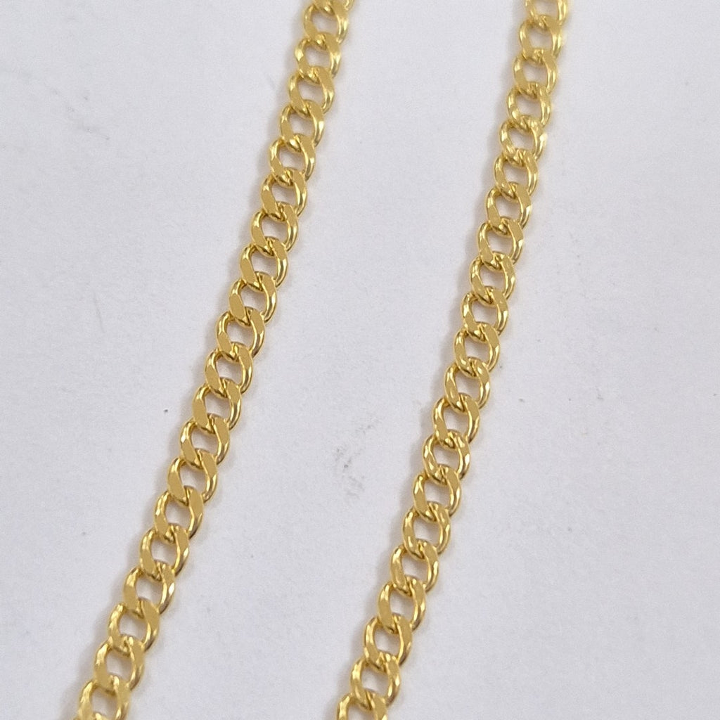 CADENAS BARBADA AMARILLA ORO 14K 2.1 (NUEVO)