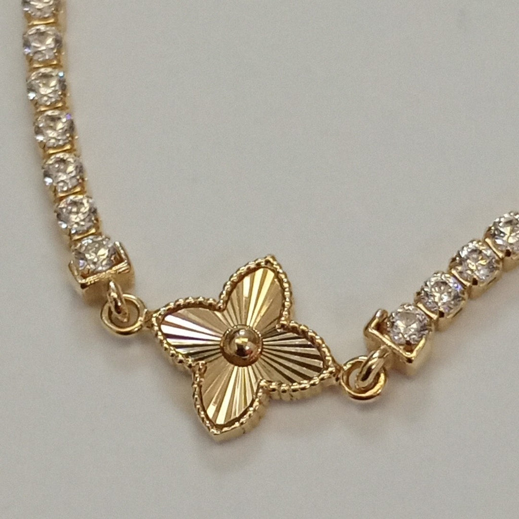 PULSERAS DAMA ORO 14K 2.5 (NUEVO)