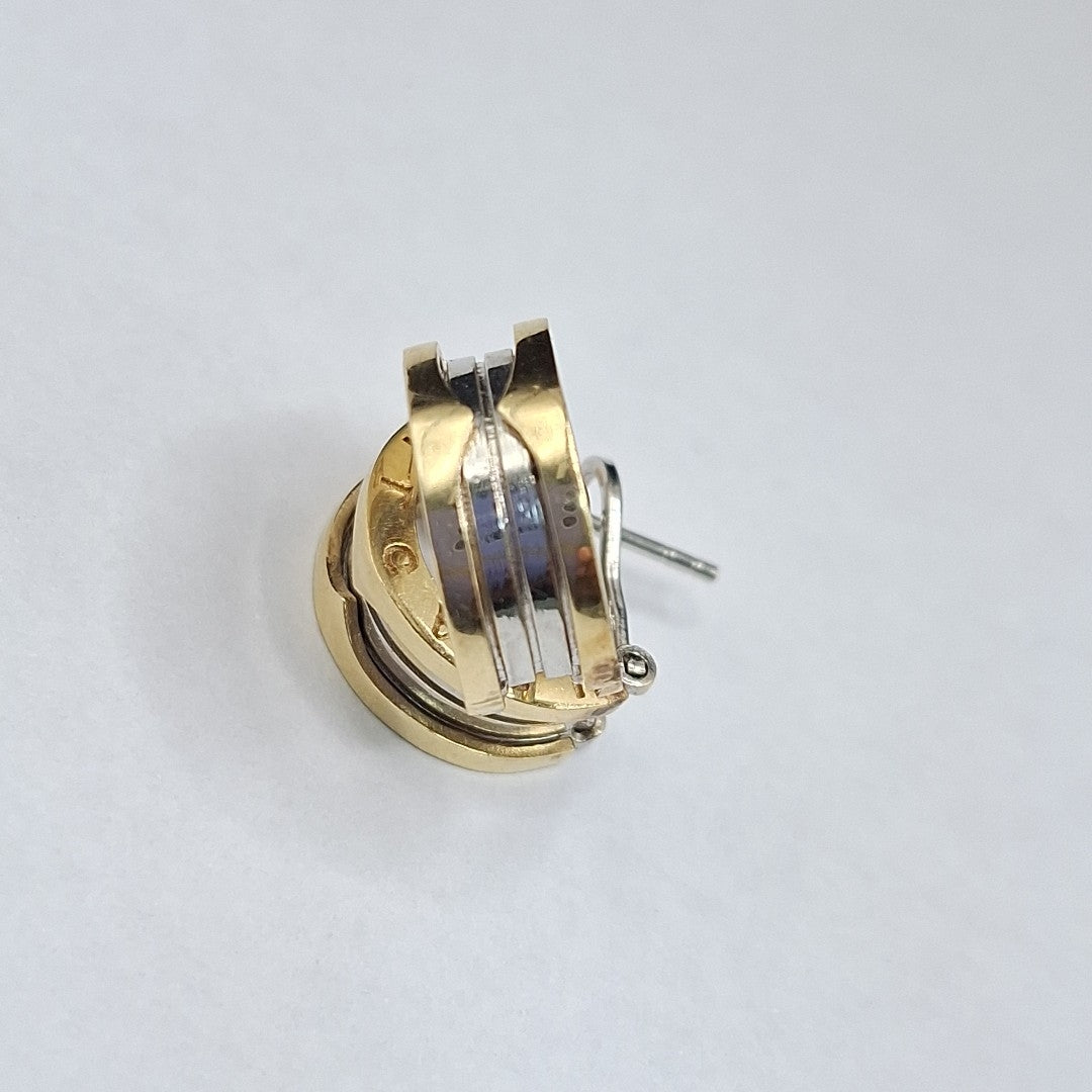 ARETES PAR ORO 14 K 6.5 GRMS (SEMINUEVO)