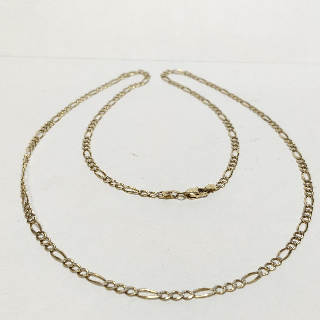 CADENA ORO 14 K 9,50 GRMS (SEMINUEVO)