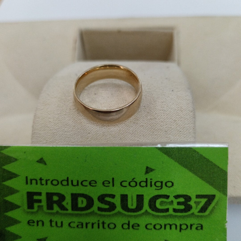 ARGOLLA ORO 14 K 2,40 GRMS (SEMINUEVO)