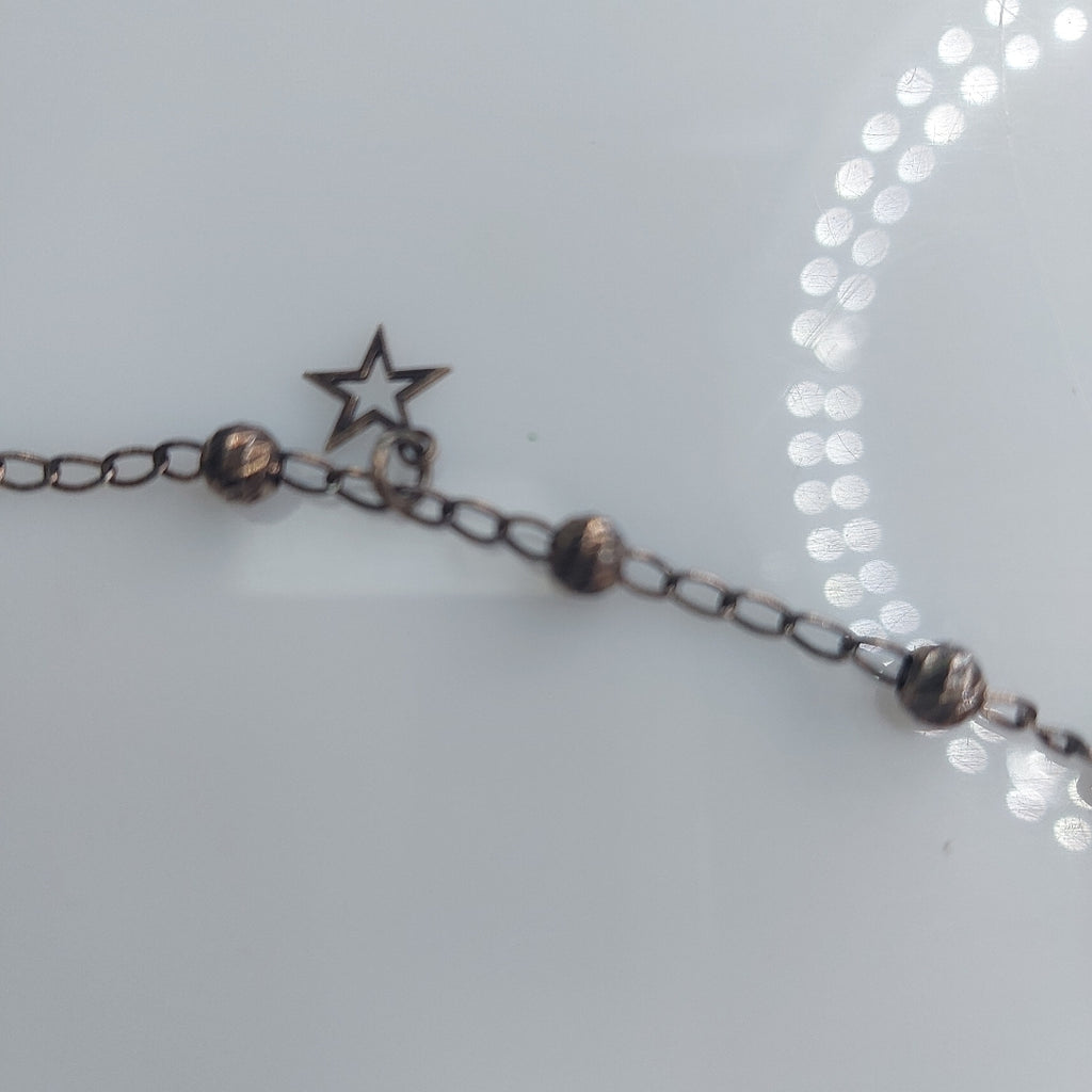 PULSERA TEJIDO ESPECIAL PLATA .925 18 CM 2.7 GR (NUEVO)