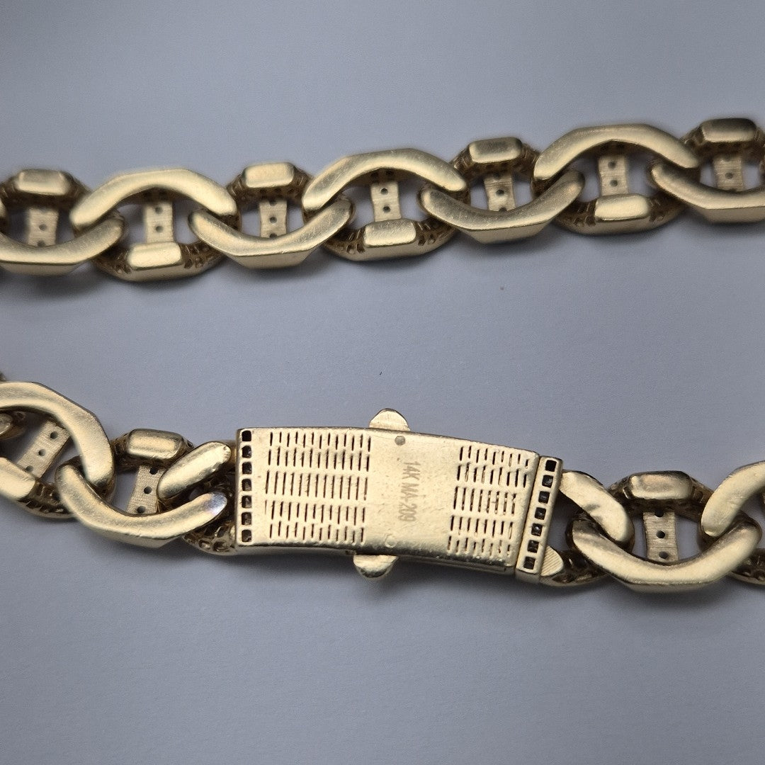 CADENA ORO 14 K 61.9 GRMS (SEMINUEVO)