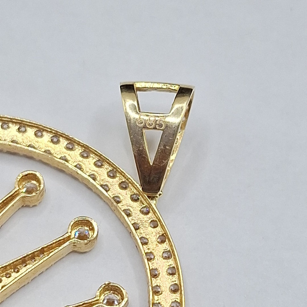 DIJE ORO 14 K 17.3 GRMS (SEMINUEVO)