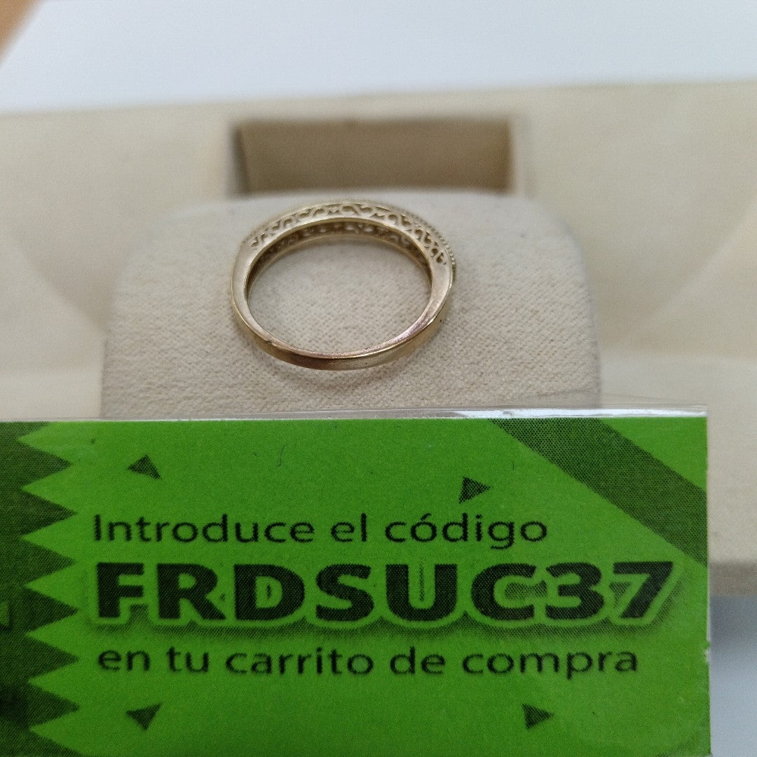 ANILLITO ORO 10 K 1,80 GRMS (SEMINUEVO)