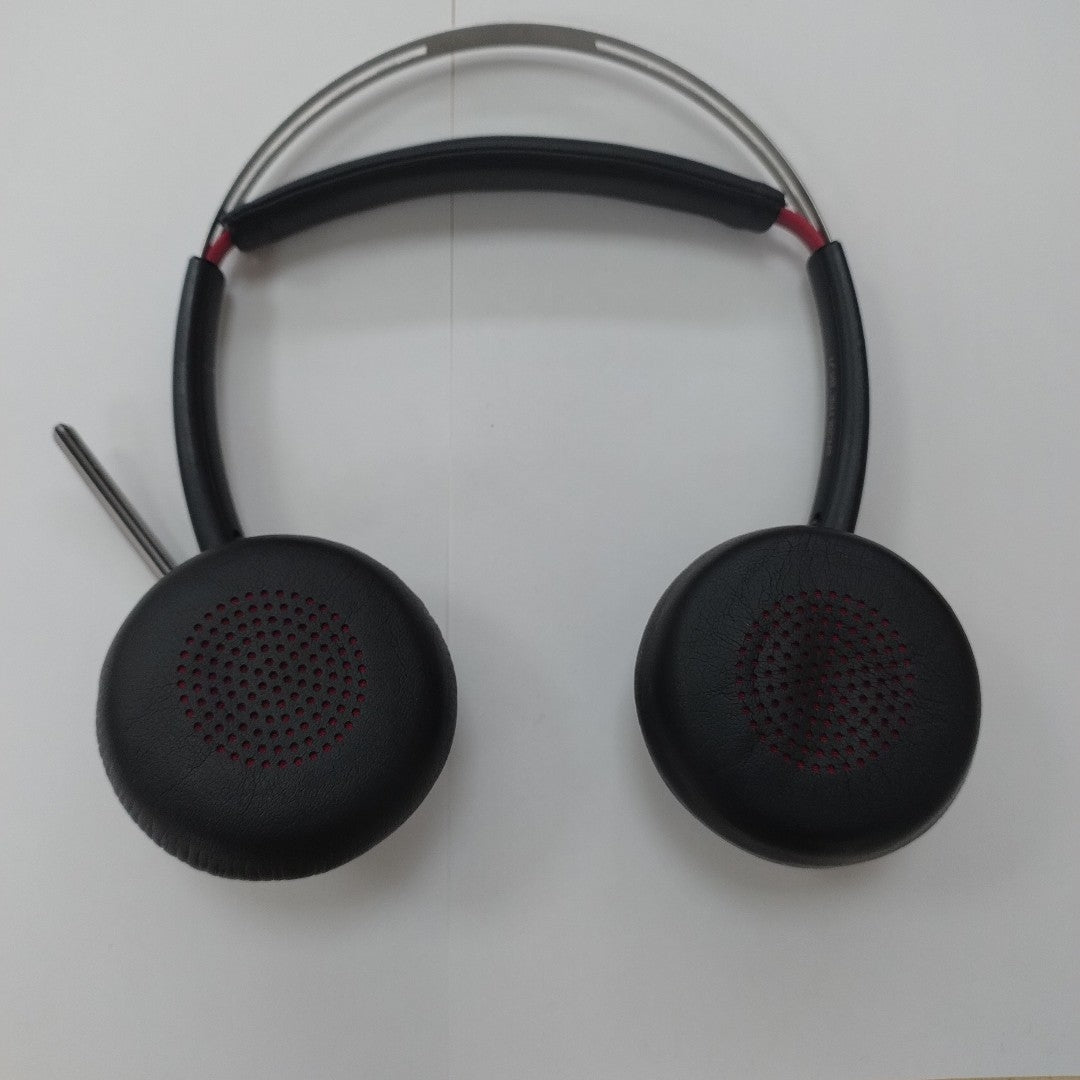 AUDIFONOS PLANTRONICS VOYAGUER FOCUS UC B825 INALAMBRICO OVER EAR (SEMINUEVO)