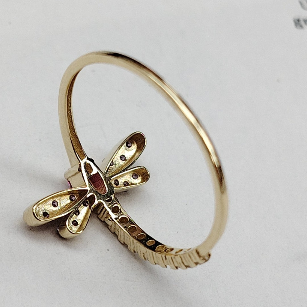 ANILLOS DAMA ORO 14K 1.3 (NUEVO)