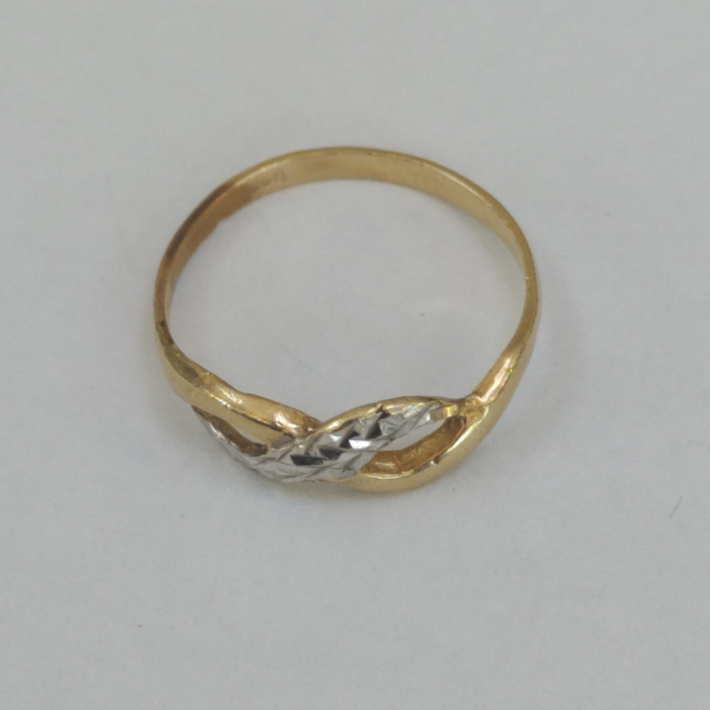 ANILLITO ORO 14 K 1,50 GRMS (SEMINUEVO)