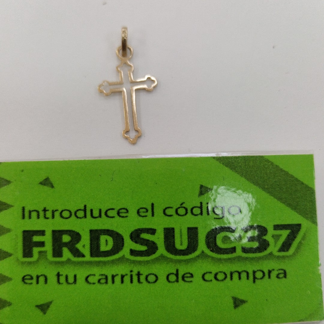 DIJE ORO 10 K 0.5 GRMS (SEMINUEVO)