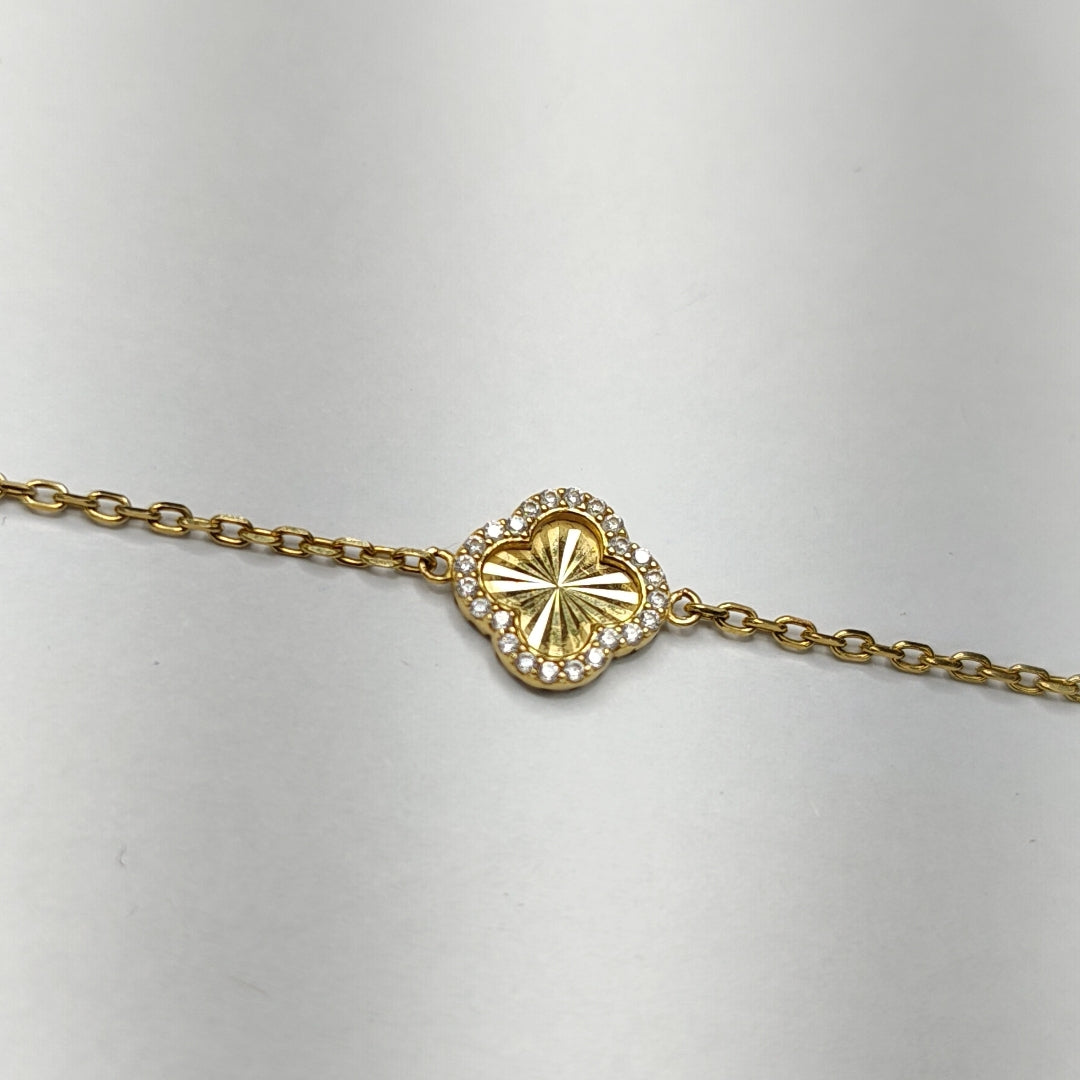 PULSERA ORO 14 K 2.7 GRMS (SEMINUEVO)