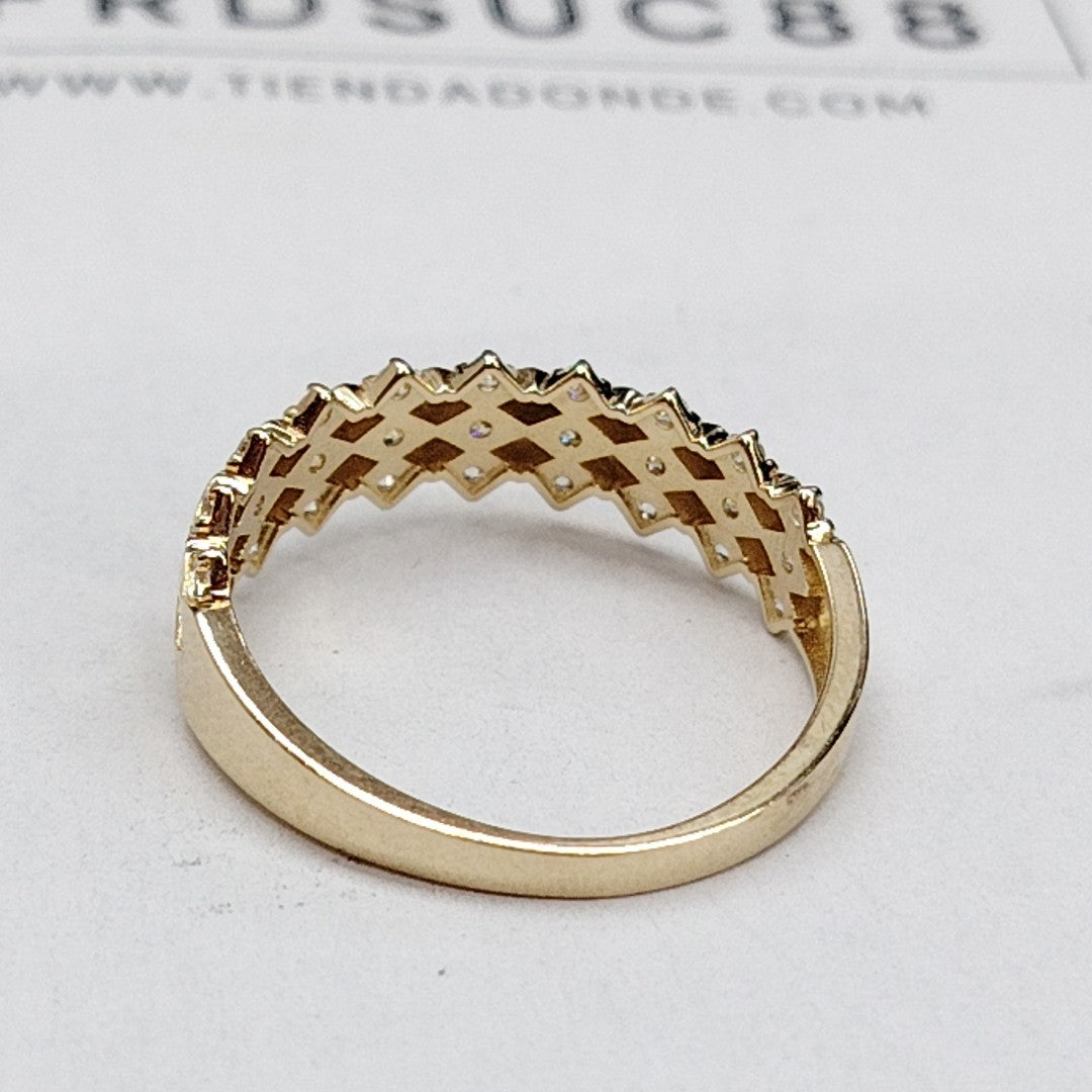 ANILLOS DAMA ORO 14K 1.9 (NUEVO)