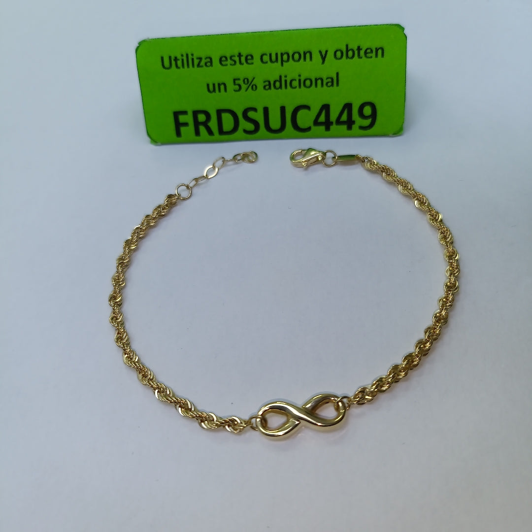 PULSERAS DAMA ORO 10K 1.7 (NUEVO)