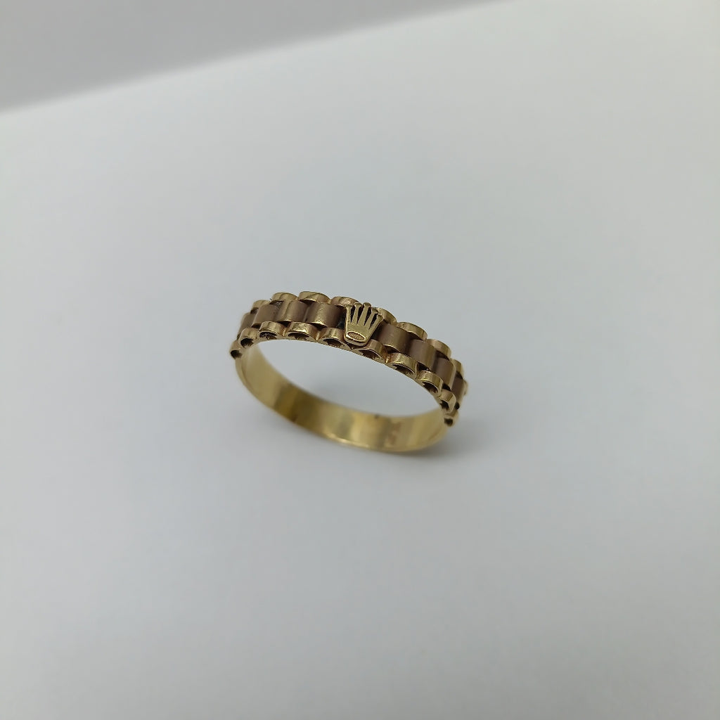 ARGOLLA ORO 14 K 4,10 GRMS (SEMINUEVO)