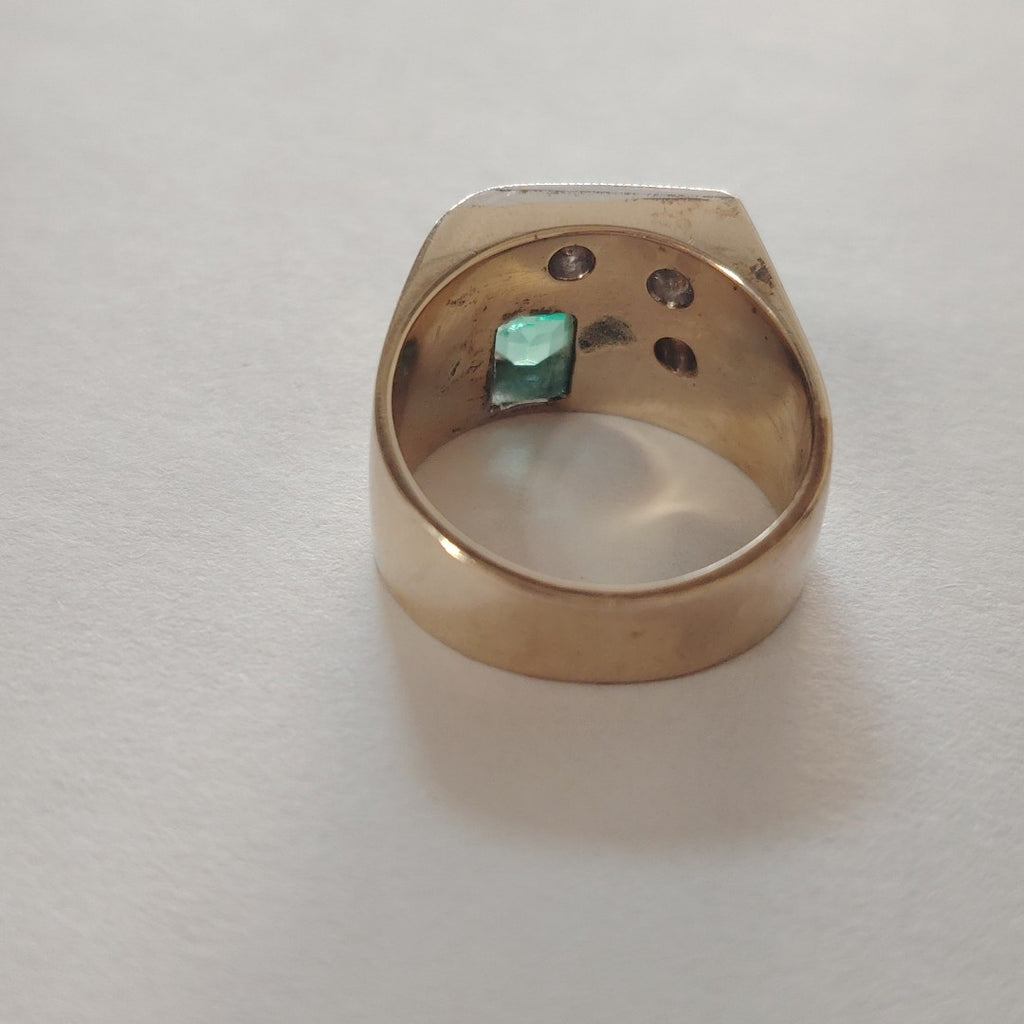 ANILLO ORO 10 K 14,00 GRMS (SEMINUEVO)