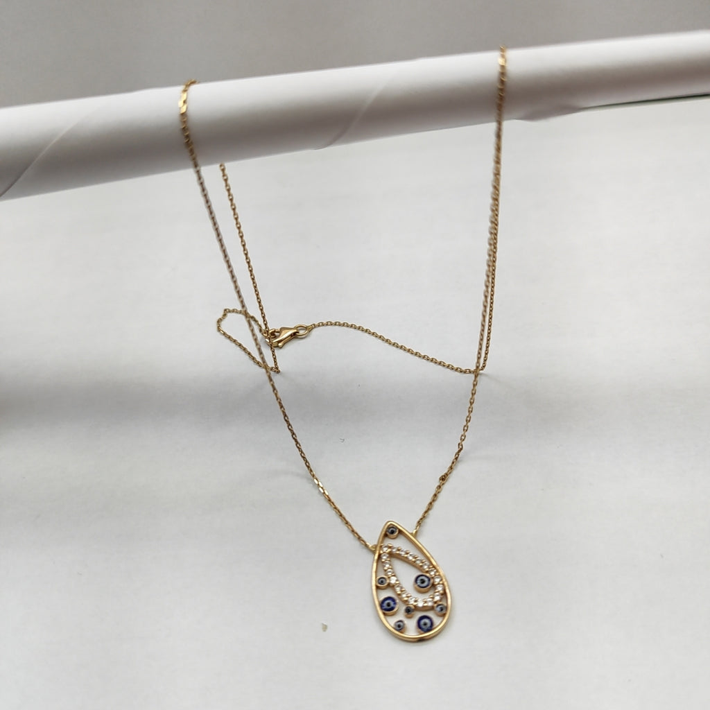 GARGANTILLA ORO 14 K 2.8 GRMS (SEMINUEVO)