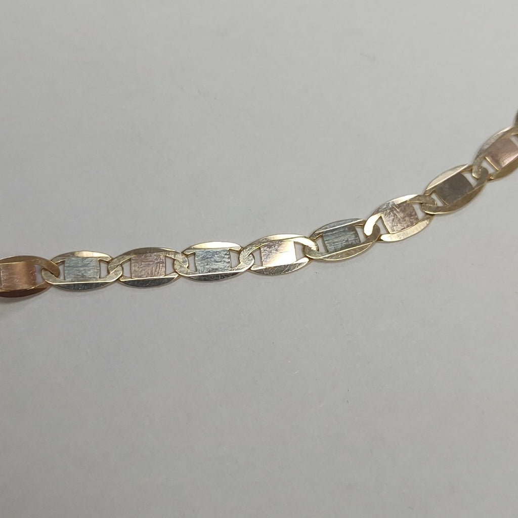 PULSERAS CABALLERO ORO 14K 4.3 (NUEVO)