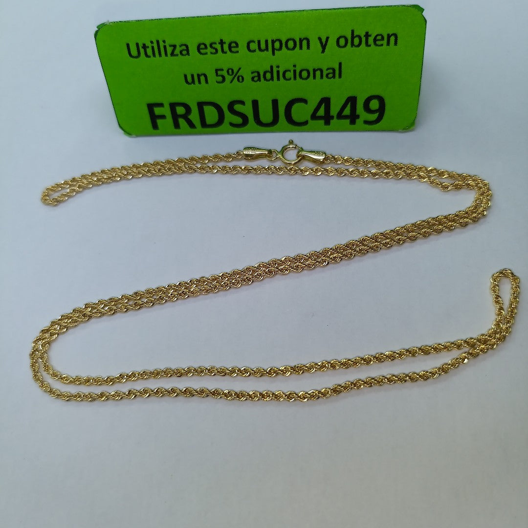 CADENAS TORSAL ORO 14K 1.7 (NUEVO)