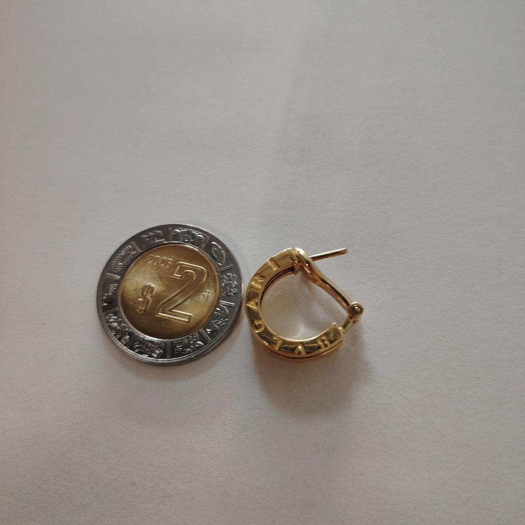 ARETES PAR ORO 14 K 7.7 GRMS (SEMINUEVO)