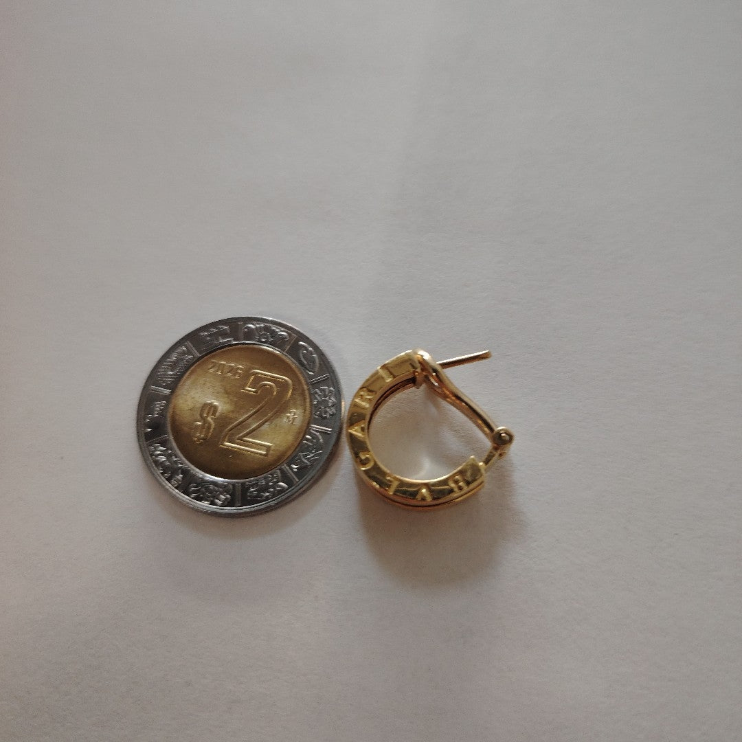 ARETES PAR ORO 14 K 7.7 GRMS (SEMINUEVO)