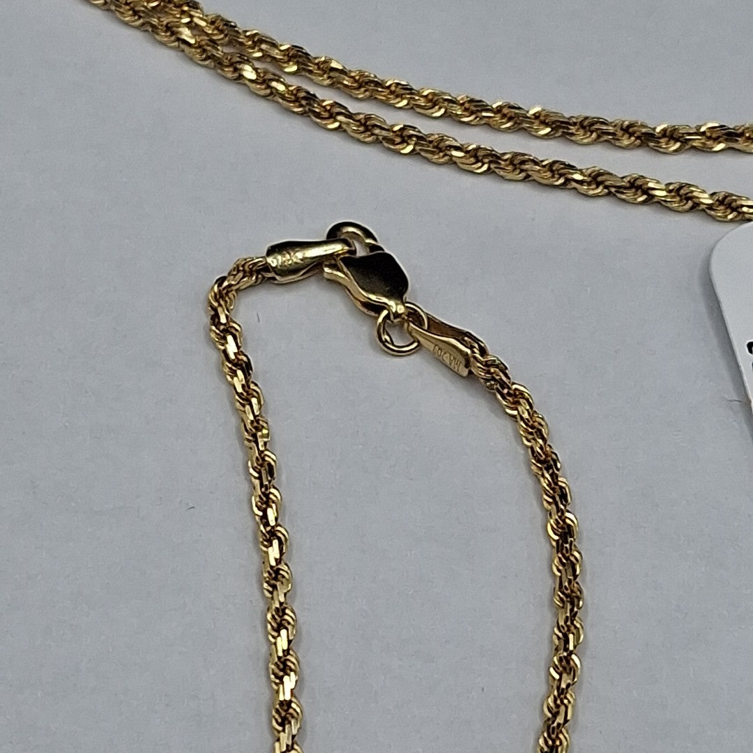 CADENA ORO 14 K 6.1 GRMS (SEMINUEVO)