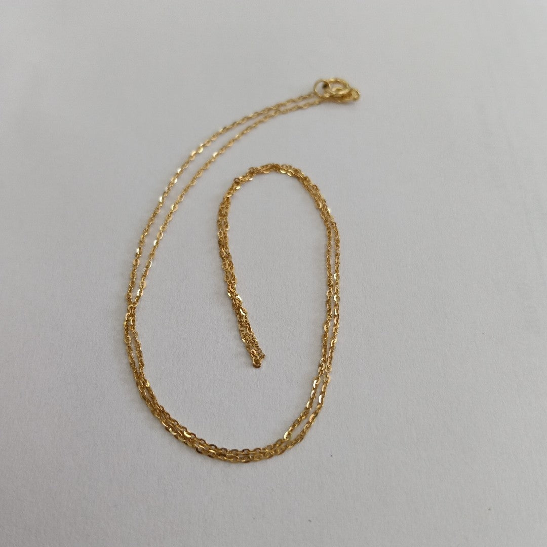 CADENA ORO 10 K 0,70 GRMS (SEMINUEVO)