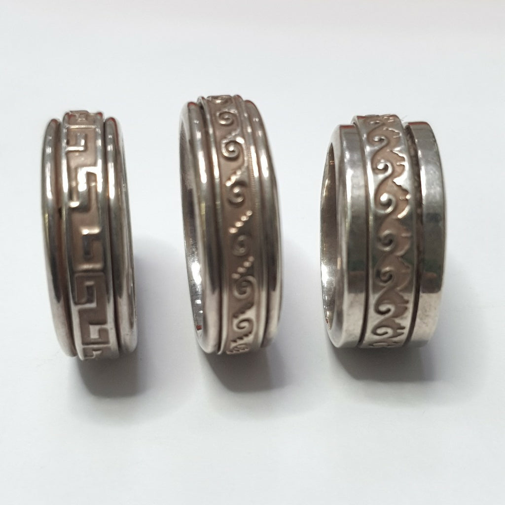 ANILLO PLATA 50,30 GRMS (SEMINUEVO)