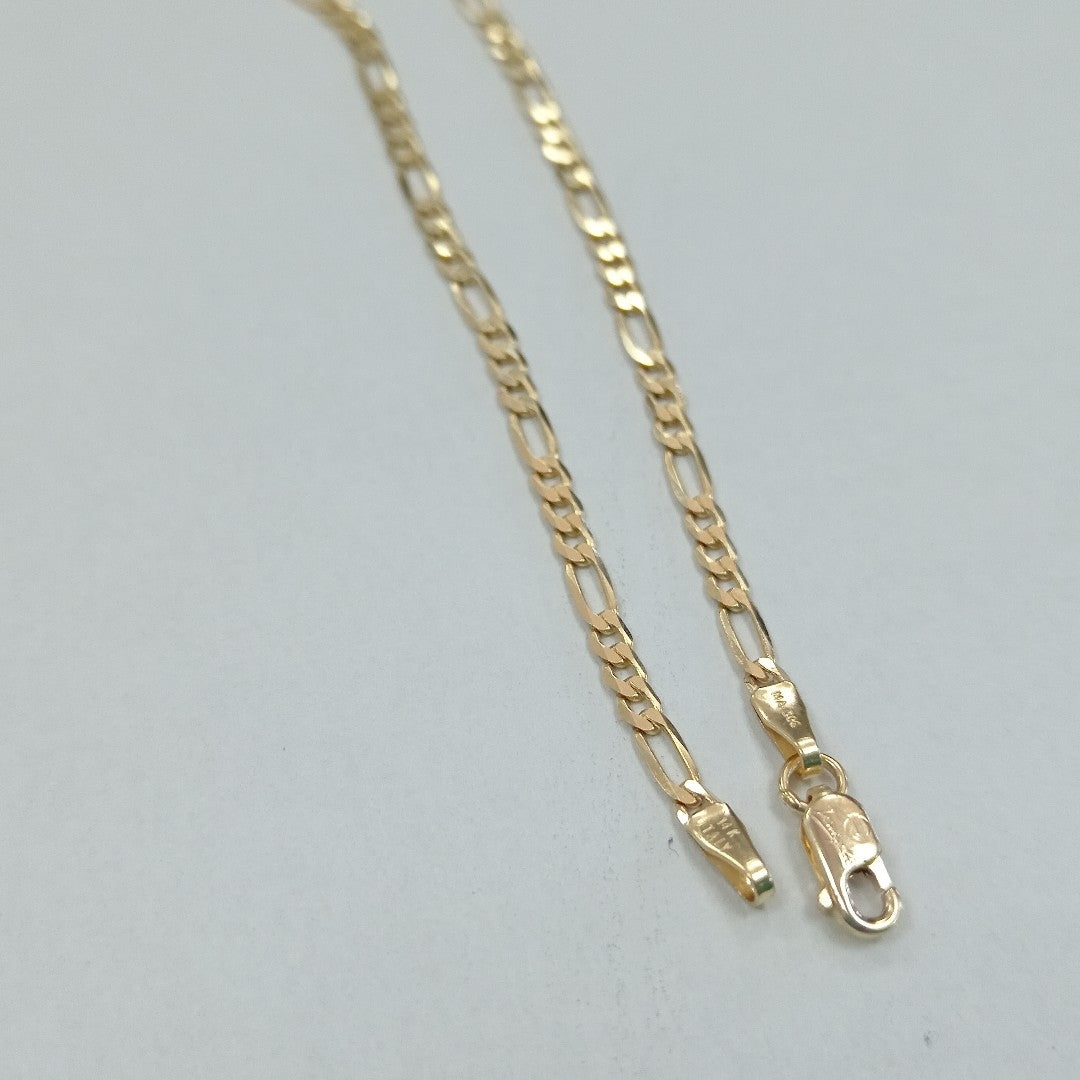 PULSERAS DAMA CARTIER 3 1 AMARILLA ORO 14K 1.9 (NUEVO)